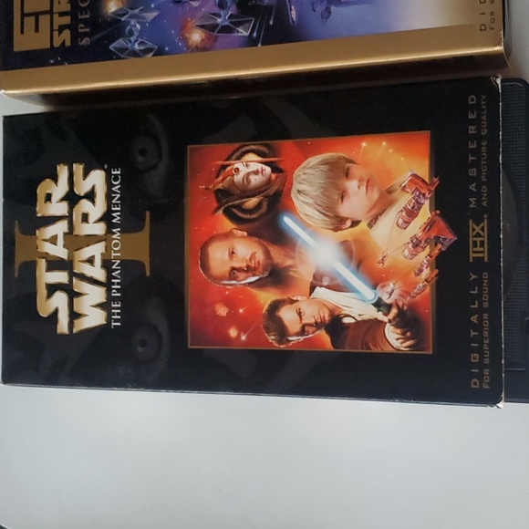 STAR WARS  VHS Special Edition Fox Video Set Movies - Picture 2 of 7